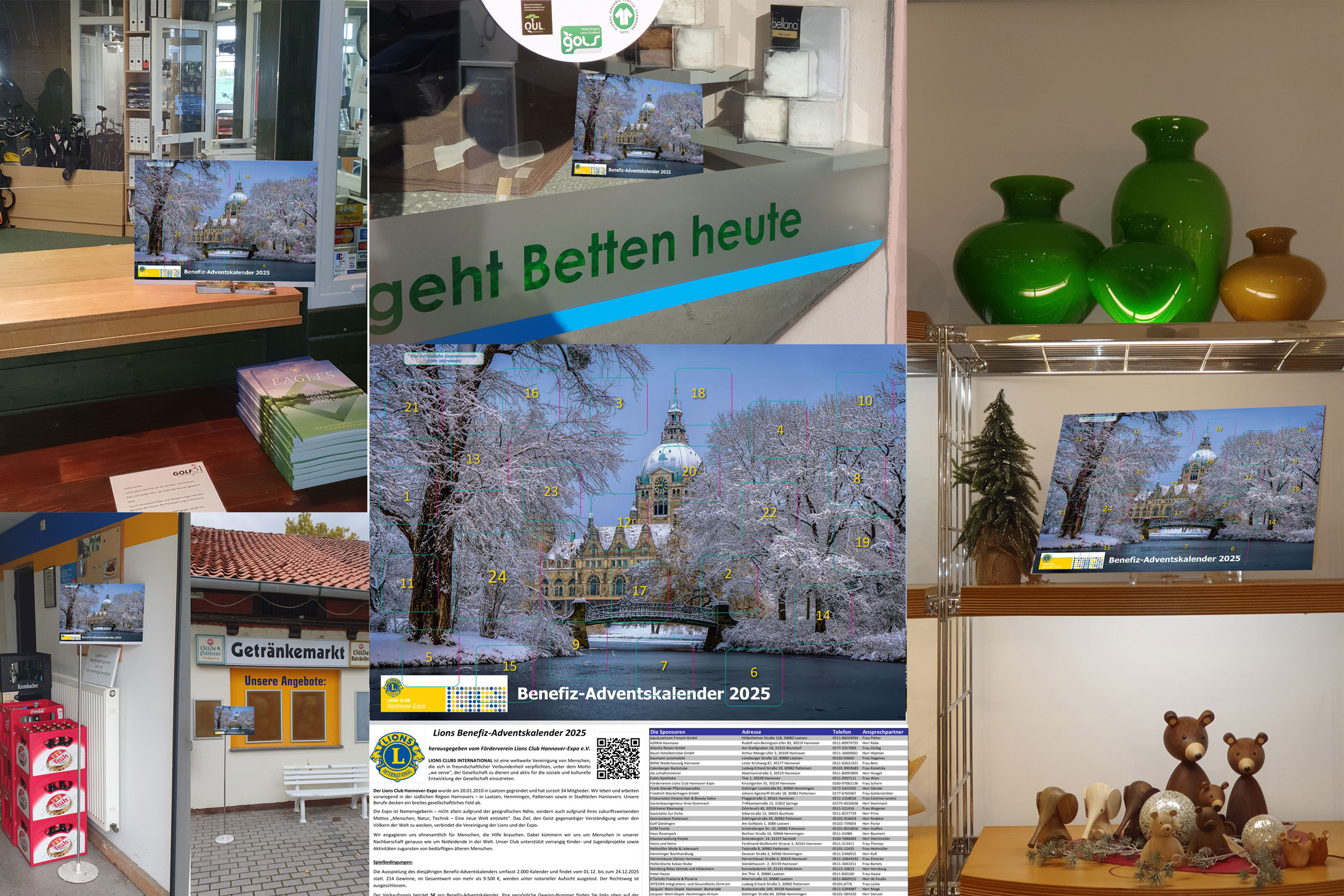 Kennfoto der Verkaufsstellen