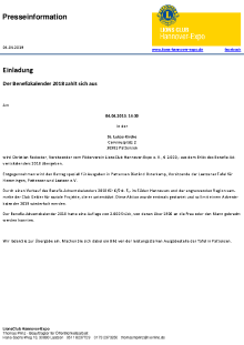 Thumbnail for Spendenübergabe an die Laatzener Tafel in Pattensen