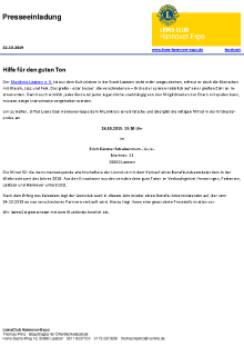 Thumbnail for Lionsclub übergibt Bratsche an Musikkreis