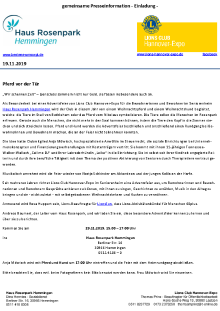 Thumbnail for Mit Pferd und Hund in die Weihnachtszeit