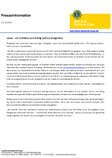 Thumbnail for So wird Kindern der Weg durch die Schule geebnet