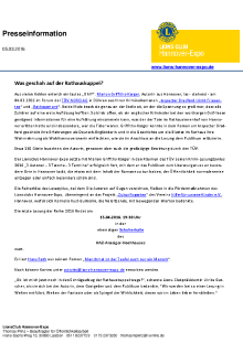 Thumbnail for Ostfrieslandkrimi in der Lesung bei LionsCrime 2016