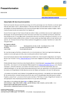 Thumbnail for Kammerkonzert mit dem Arioso-Quartet in St. Johannis, Hannover-Bemerode