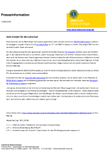 Thumbnail for Schuhe für Migranten, damit sie Chancen beim Leinelauf haben