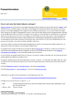 Thumbnail for Thomas Thiemeyer liest aus seinem Wissenschaftskrimi "Babylon" im Börsensaal