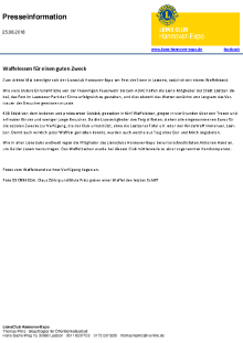 Thumbnail for Mit einem süßen kleinen Imbiss Freude spenden - beim Fest der Sinne in Laatzen