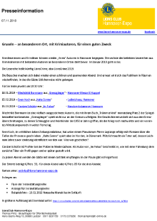 Thumbnail for LionsCrime 2018 - schöne, spannende Abende