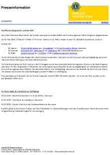 Thumbnail for Die Krimis sind zugeschlagen - LionsCrime 2019 abgeschlossem