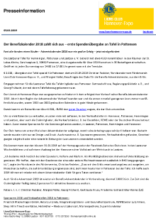 Thumbnail for Für die Ausgabe in Pattensen erhält die Laatzner Tafel eine Spende