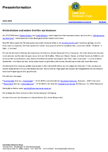 Thumbnail for Im Synodensaal herrscht Spannung - bei LionsCrime 202 lesen Claudia Rimkus und Heike Wolpert