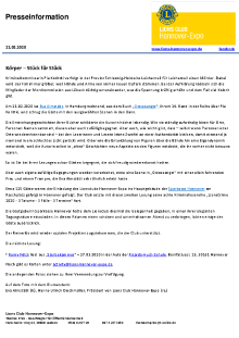 Thumbnail for Eva Almstädt liest bei LionsCrime in der Sparkasse-Hannover