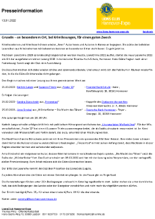 Thumbnail for Wir wagen es - LionsCrime 2022 startet