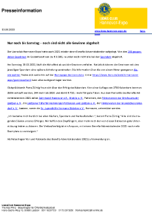 Thumbnail for Noch sind nicht alle Gewinne beim Lions-Benefizadventskalender 2021 abgeholt