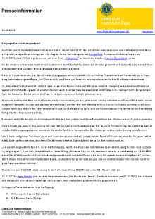 Thumbnail for Sandra Dünschede liest bei LionsCrime 2022 in der kAplle des Annastiftes