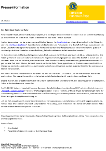 Thumbnail for Arno Strobel liest bei LionsCrime 2022