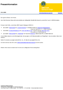 Thumbnail for LionsCrime 2024 - Benefiz-Krimilesungsreihe