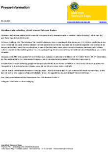 Thumbnail for Benefiz-Kinomatinee zugunsten von Kindern auf der Straße